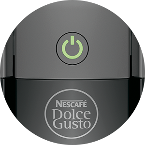 Dolce Gusto machine button