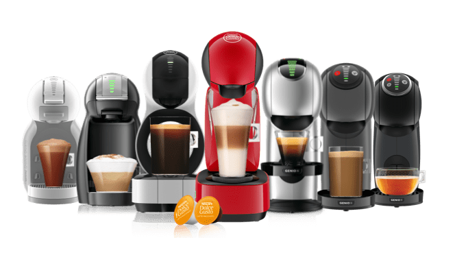 Pod Coffee Machines header image