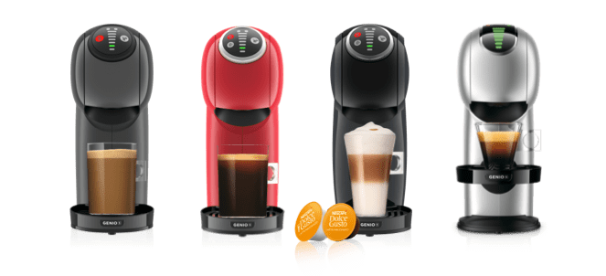 Genio S Coffee Machine Range  header image