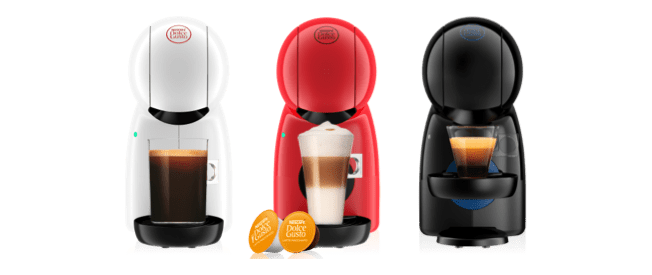 Piccolo XS Coffee Pod Machines header image