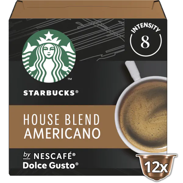 starbucks dolce gusto americano