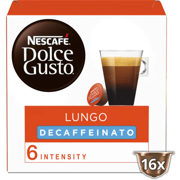 Dolce gusto 2025 decaf capsules