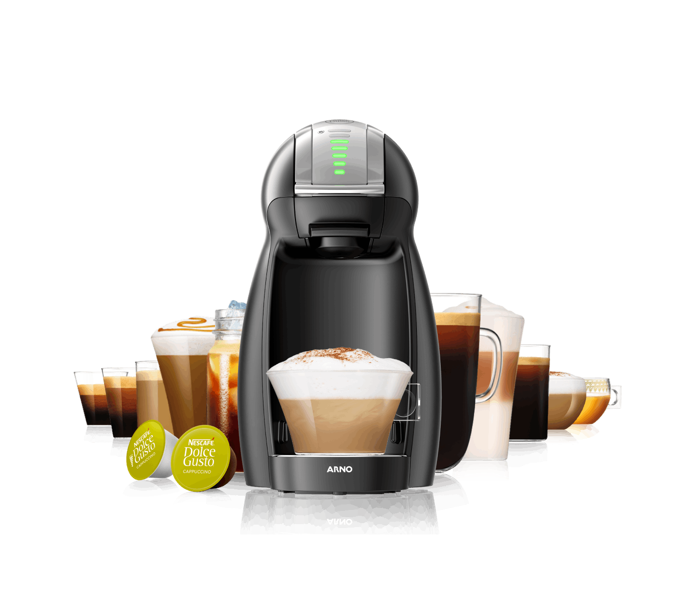 GENIO II AUTOMATIC BLACK COFFEE MACHINE