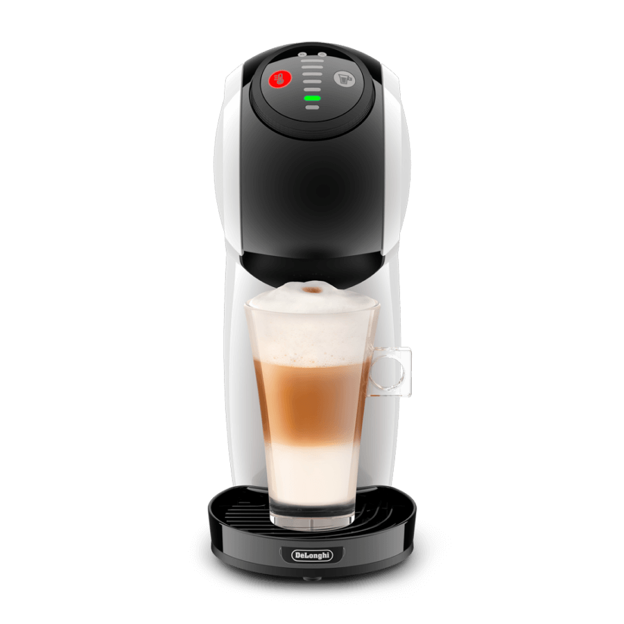 Features of the NESCAFÉ® Dolce Gusto Genio® S White Coffee Machine