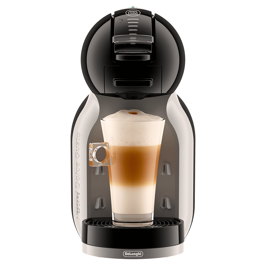 Features of the NESCAFÉ® Dolce Gusto Mini Me Black and Grey Coffee Machine