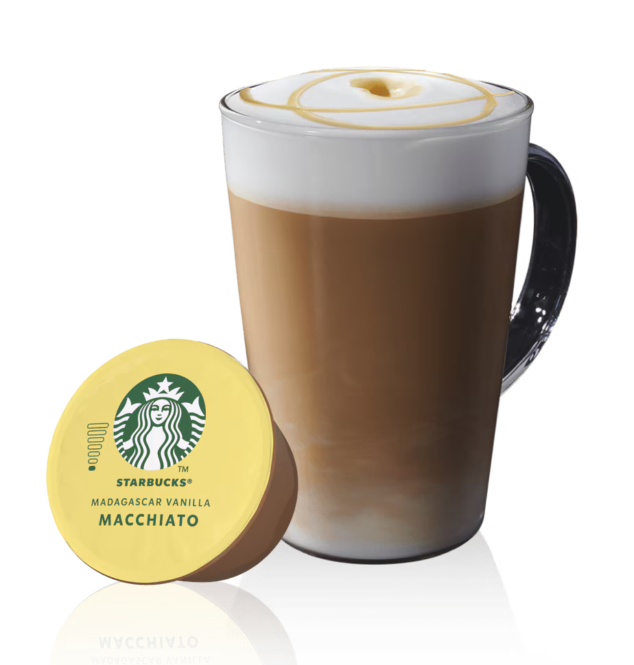 STARBUCKS® Madagascar Vanilla Macchiato