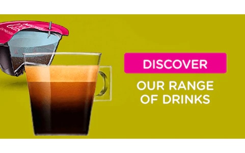 Discover our range of drinks