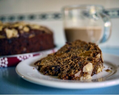 Indulgent Coffee and Walnut Cake Recipe