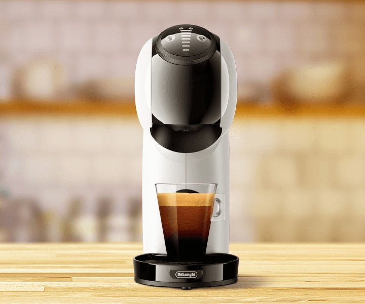 Close Up Genio S White Coffee Machine NESCAFÉ® Dolce Gusto®