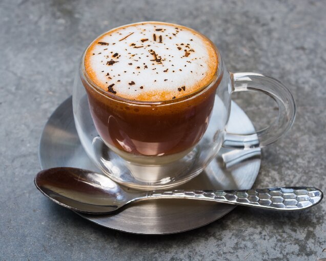 Simple Espresso Con Panna Recipe