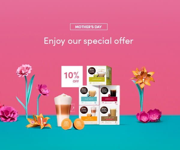 Enjoy 10% off this Mother's Day