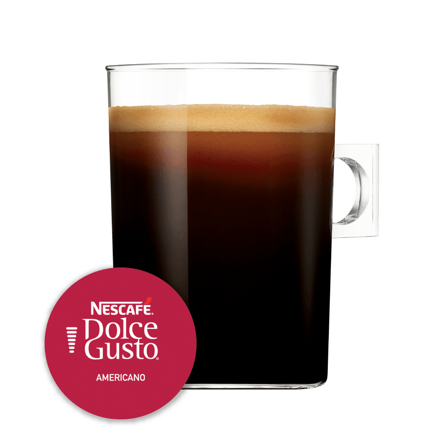 Americano NESCAFÉ® Dolce Gusto® Capsule and Cup