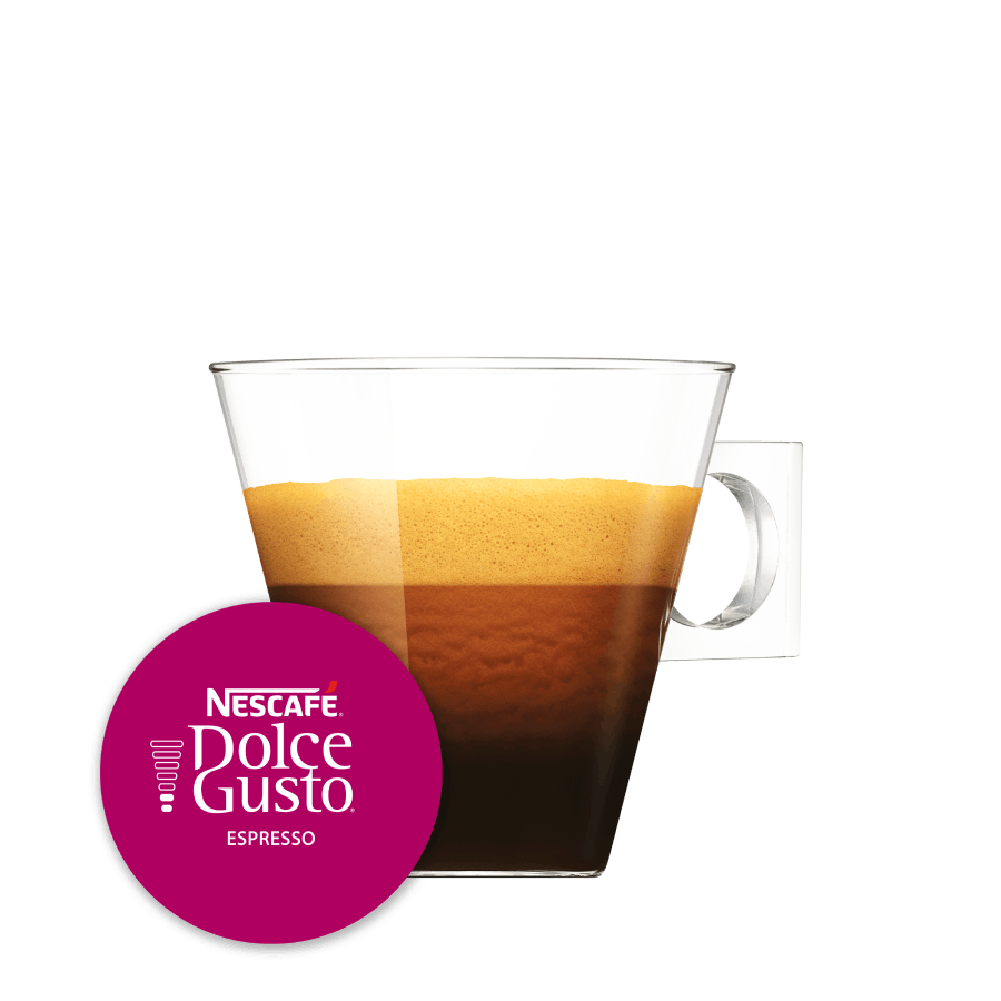 Espresso NESCAFÉ® Dolce Gusto® Capsule and Cup