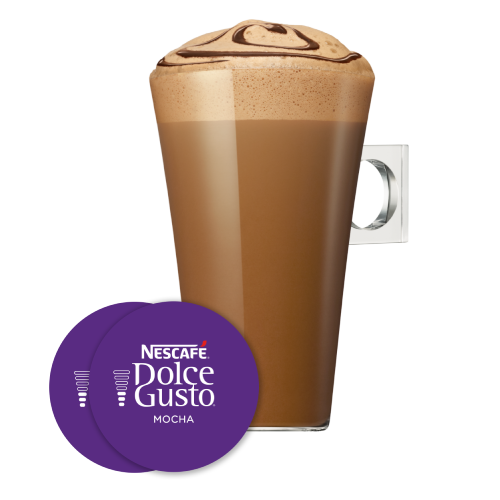 Mocha NESCAFÉ® Dolce Gusto® Capsule and Cup