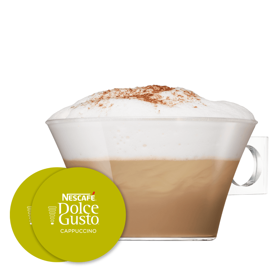 Cappuccino Magnum Pack NESCAFÉ® Dolce Gusto® Capsule and Cup