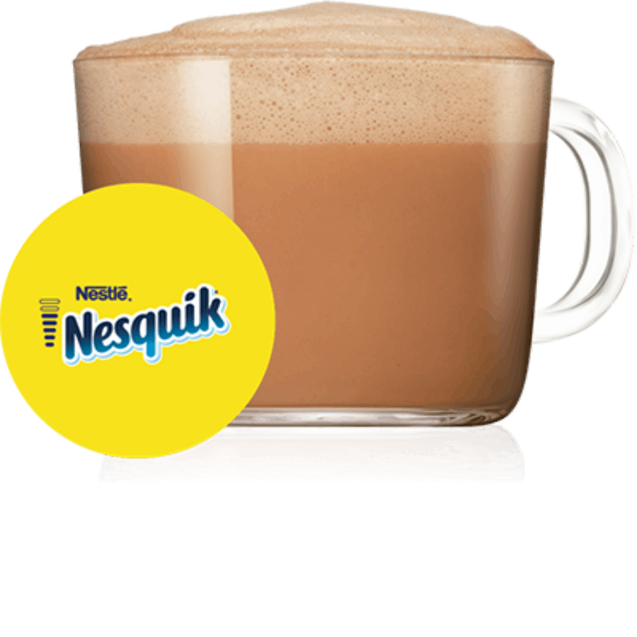 Nesquik® Hot Chocolate NESCAFÉ® Dolce Gusto® Capsule and Cup