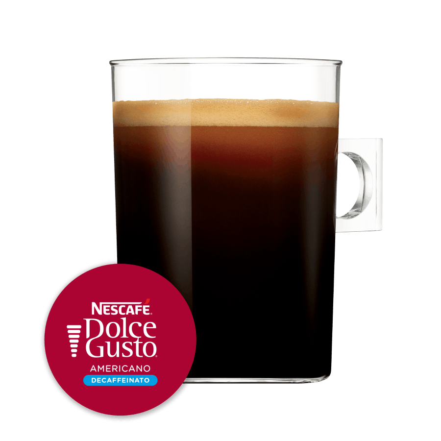 Americano Decaf NESCAFÉ® Dolce Gusto® Capsule and Cup