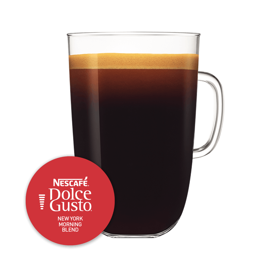 Americano New York Morning Blend NESCAFÉ® Dolce Gusto® Capsule and Cup