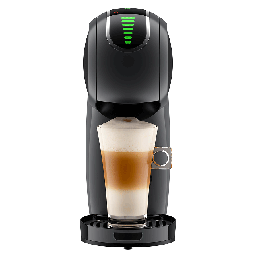 Features of the NESCAFÉ® Dolce Gusto Genio S Touch Space Grey Coffee Machine