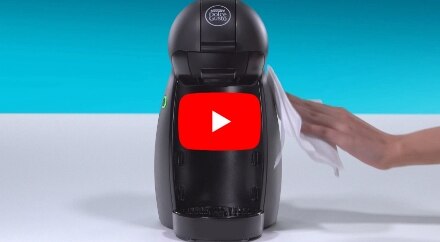 Clean your PICCOLO coffee machine by KRUPS®