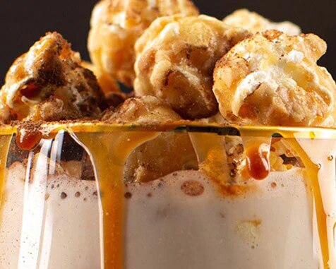 Popcorn Coffee Mocktail Recipe