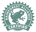 Rainforest Alliance certified logo