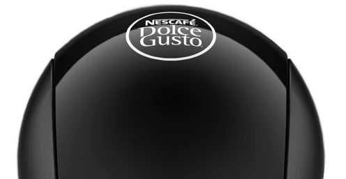 NESCAFE Dolce Gusto logo on a coffee machine