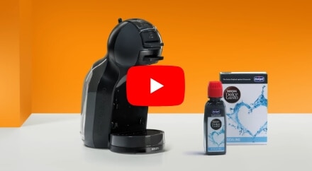 Descale your PICCOLO coffee machine by KRUPS®