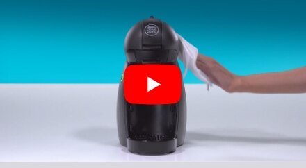 Clean your PICCOLO coffee machine by KRUPS®