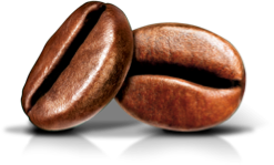 2 coffee beans