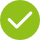 Green tick icon